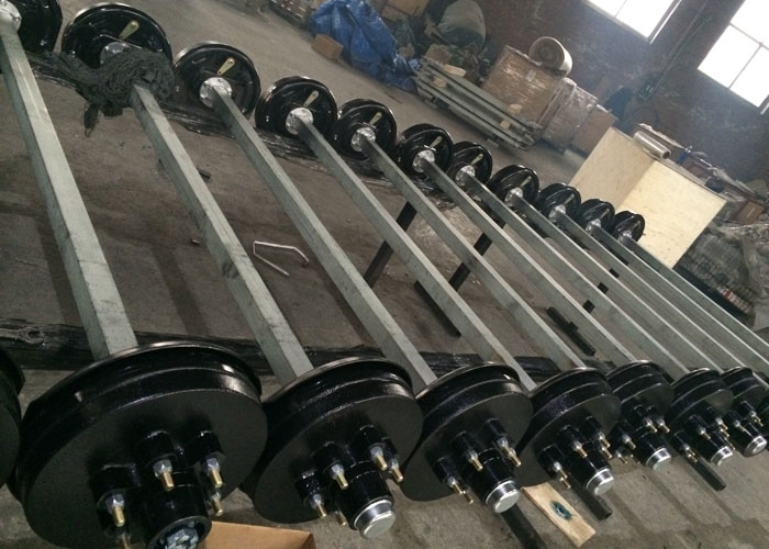 trailer axle