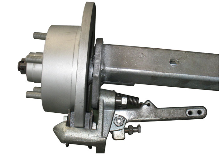 trailer axle