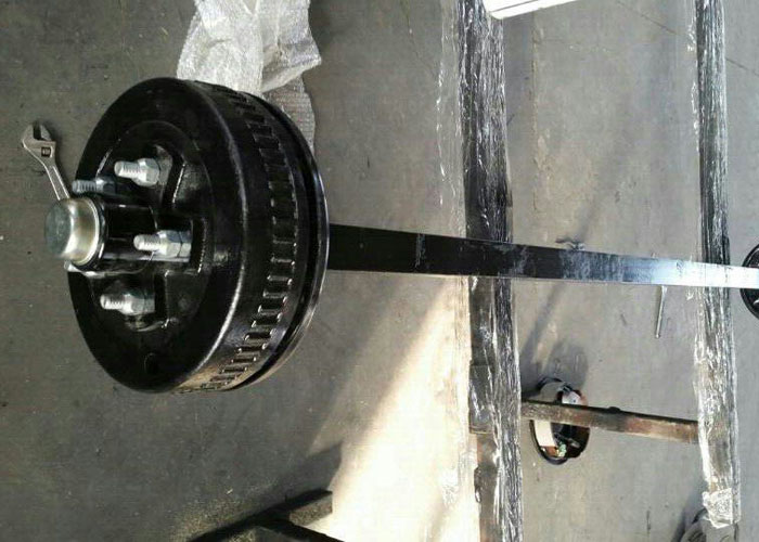 trailer axle