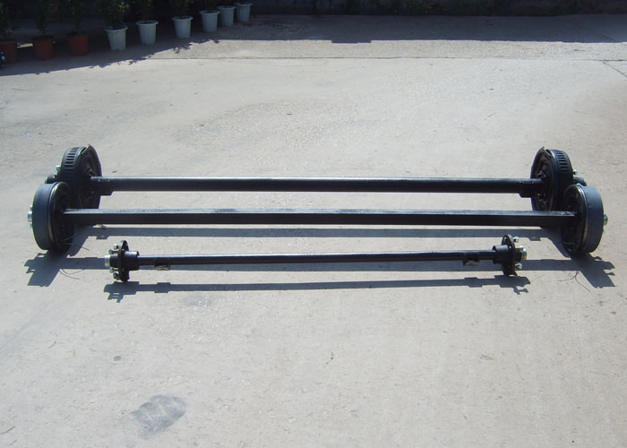 trailer axle